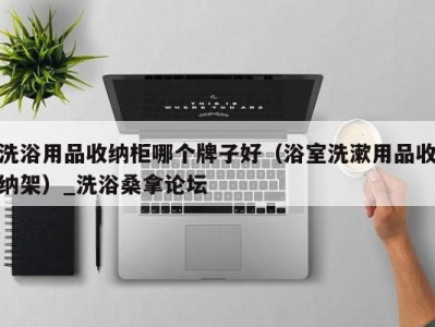 重庆洗浴用品收纳柜哪个牌子好（浴室洗漱用品收纳架）_洗浴桑拿论坛