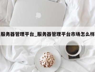 重庆服务器管理平台_服务器管理平台市场怎么样 