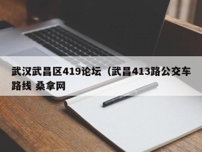 重庆武汉武昌区419论坛（武昌413路公交车路线 桑拿网