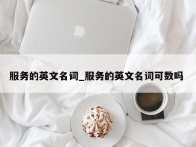 重庆服务的英文名词_服务的英文名词可数吗 