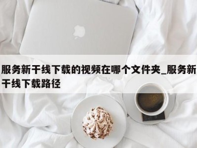 重庆服务新干线下载的视频在哪个文件夹_服务新干线下载路径 