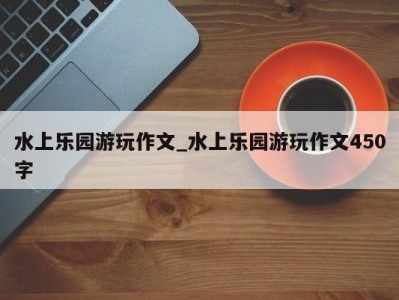 重庆水上乐园游玩作文_水上乐园游玩作文450字 